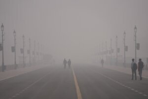 India Delhi Air Pollution