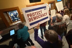 Indiana Senate Redistricting Session