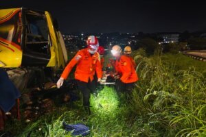 Indonesia Bus Crash