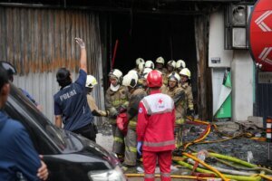 Indonesia Fire