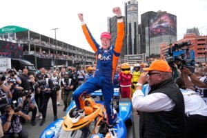 IndyCar New Zealand Scott Dixon Auto Racing