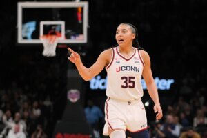 Iowa UConn Basketball