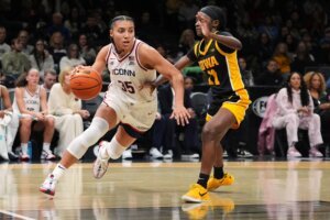 Iowa UConn Basketball