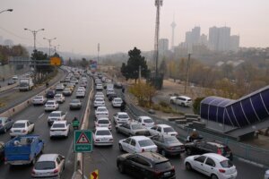 Iran Air Pollution