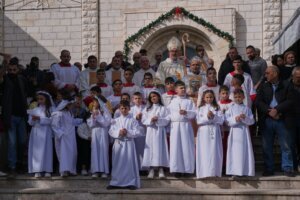 Israel Palestinians Gaza Christmas