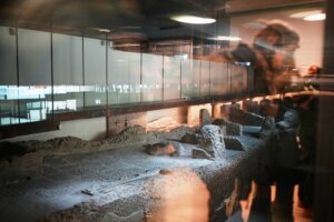 Italy Colosseum Metro Stations