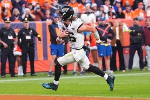 Jaguars Broncos Football