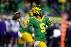 James Madison Oregon Football