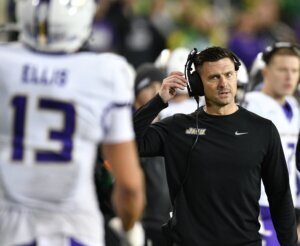 James Madison Oregon Football