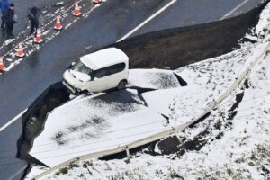 Japan Quake