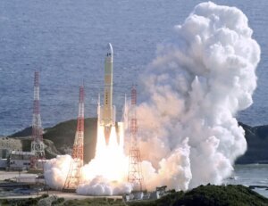 Japan Rocket