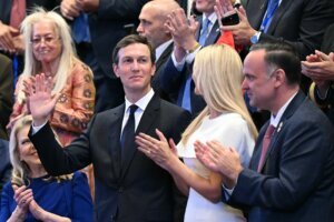 Jared Kushner Diplomacy