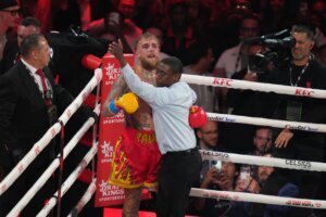 Joshua Paul Boxing