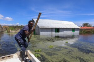 APTOPIX Kenya Rising Lakes