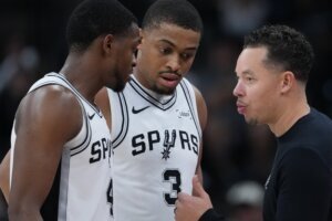 Kings Spurs Basketball