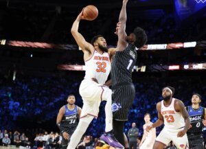 Knicks Magic Basketball