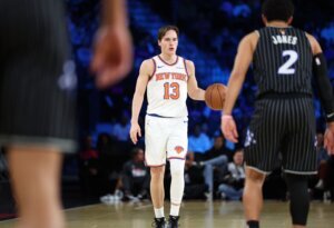 Knicks Magic Basketball