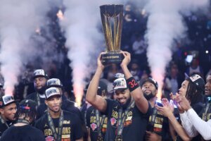 Knicks Spurs Basketball