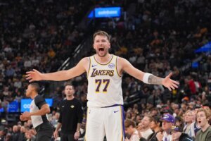 Lakers Clippers Basketball
