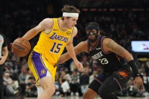 Lakers Suns Basketball