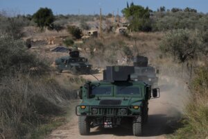 Lebanon Hezbollah Disarmament
