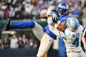 Lions Rams Football