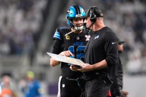Lions Vikings Football