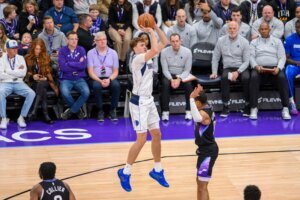Mavericks Jazz Basketball