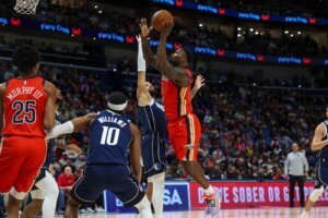 Mavericks Pelicans Basketball