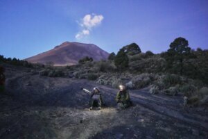 Mexico Volcano