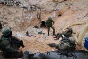 Mideast Wars Inside Gaza