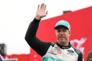 NASCAR Keselowski Injured Auto Racing