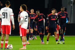 Netherlands Europa League Soccer