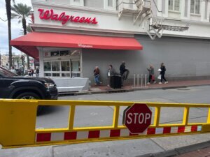 New Orleans New Years Safety