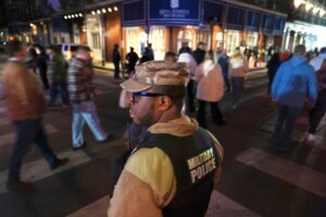 New Orleans New Years Safety