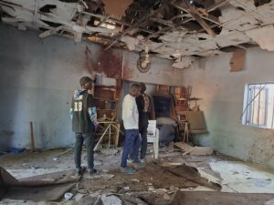 Nigeria Explosion