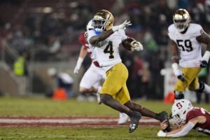 Notre Dame Stanford Football