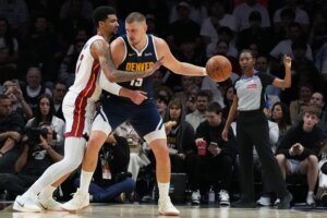 Nuggets Heat Basketball