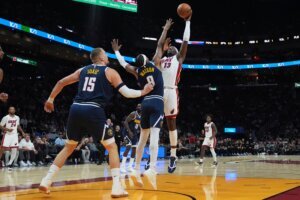 Nuggets Heat Basketball