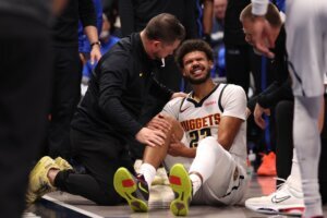 Nuggets Mavericks Basketball