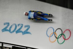 Olympics Luge Milan Cortina Russians