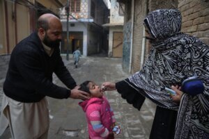 Pakistan Polio