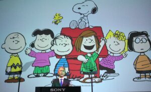 Peanuts Sony