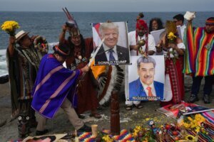 Peru New Year Shamans
