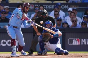 Phillies Schwarber Baseball