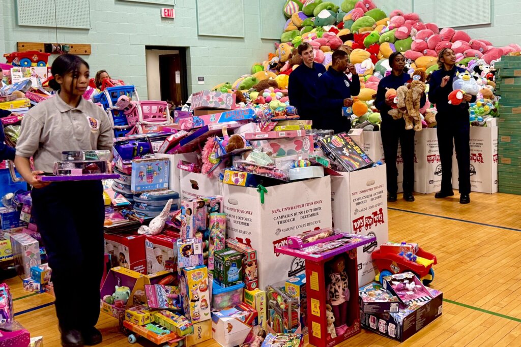 Prince George's County Toys for Tots event
