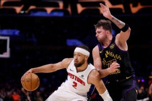 Pistons Lakers Basketball
