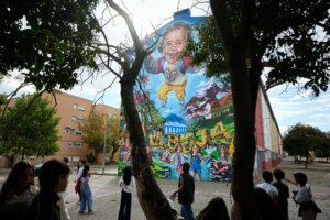 Portugal Murals UN Goals
