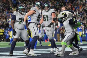 APTOPIX Rams Seahawks Football