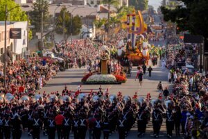 Rose Parade Rain